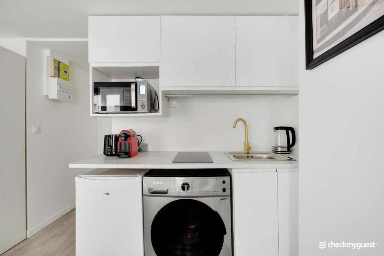 Cmg - Cosy Studio Le Marais Apartment Paris Exterior photo