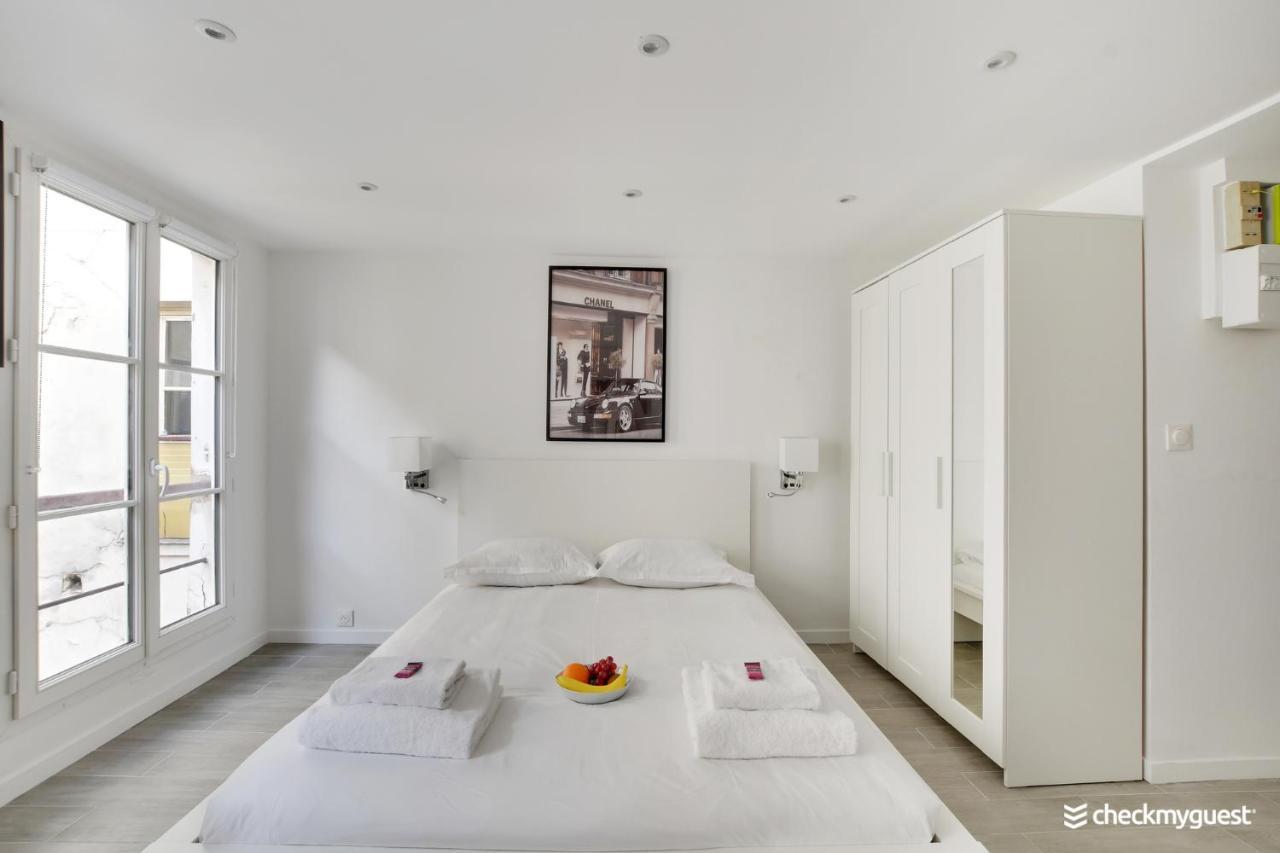 Cmg - Cosy Studio Le Marais Apartment Paris Exterior photo