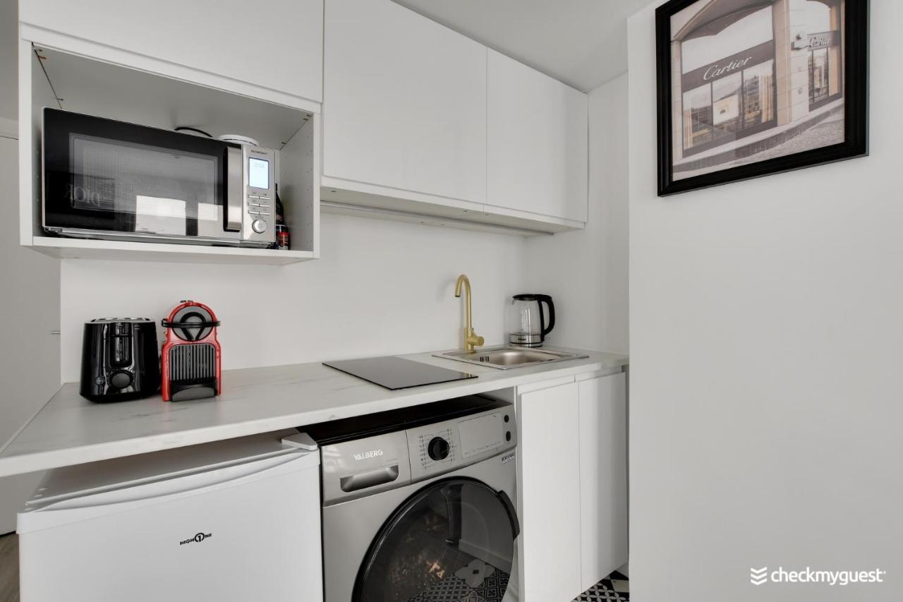 Cmg - Cosy Studio Le Marais Apartment Paris Exterior photo